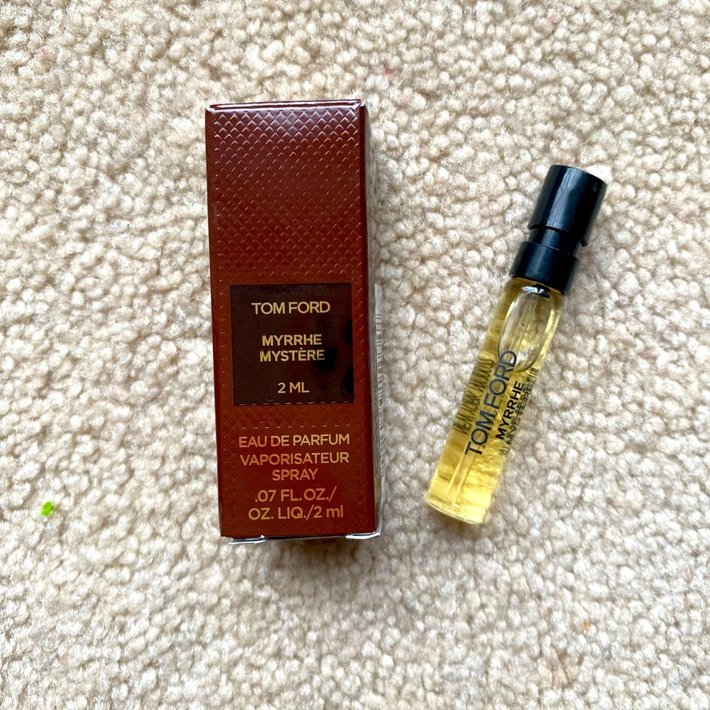 Tom Ford Myrrhe Mystere Eau de Parfum Spray sample 2ml/.07oz
